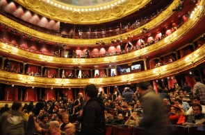 Semana de Terror: público en el Teatro Victoria Eugenia