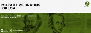 Ciclo Mozart vs Brahms