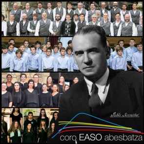 Homenaje a Pablo Sorozabal, Coro Easo