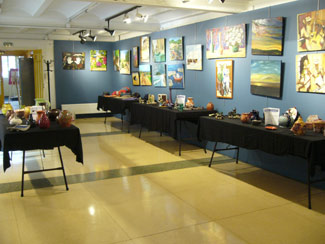 sala exposiciones Loiola