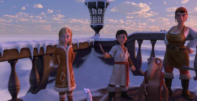 The Snow Queen Snezhnaya Koroleva 12 San Sebastian City Of Culture