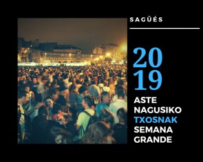Cartel Txosnas