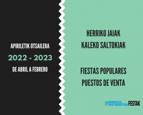 Cartel sobre la noticia