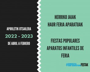 Albistea iragartzeko kartela