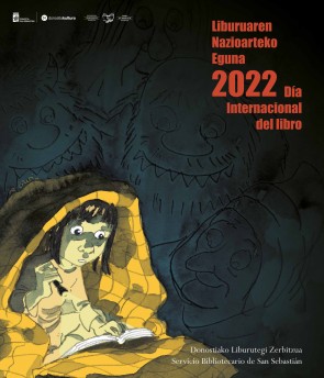 2022ko Liburuaren Nazioarteko Eguna: Javier De Isusiren irudia