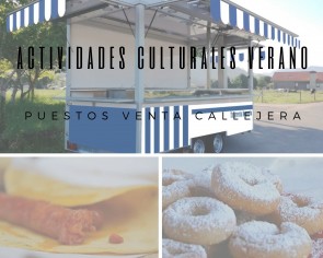 Cartel anunciador actividad