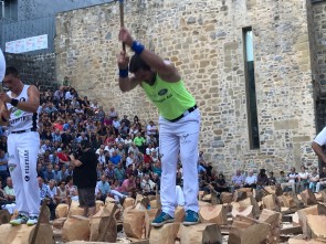 Aitzol Atutxa ete Iker Vicente lehian