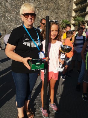 Ganadora categoria infantil
