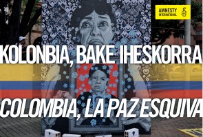 Colombia, la paz esquiva