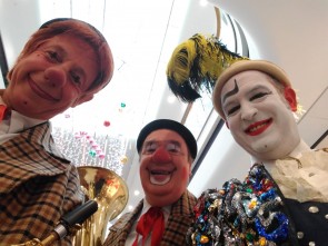 Petitxou, Tutik Clowns; Gari, Montxo eta Joselontxo