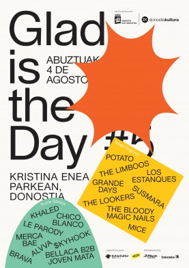 Quinta Edición De Glad Is The Day El 4 De Agosto En Cristina - 