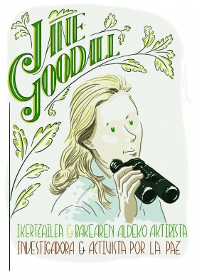 Jane Goodall – Researcher and peace activist