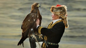 La cazadora del águila