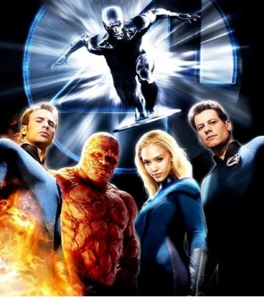 Los 4 fantásticos y Silver Surfer (Fantastic Four: Rise of the Silver Surfer, 2007)