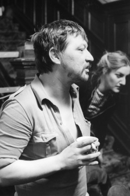 R. W. Fassbinder y Juliane Lorenz