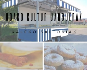 Jarduera iragartzeko kartela