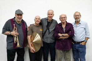 Liebman Brecker Copland Quintet