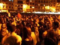 Público en un festival en San Sebastián