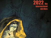 Día Internacional del Libro 2022: ilustración de Javier De Isusi