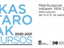2020-2021: cursos de Donostia Kultura