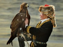 La cazadora del águila