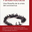 Pandemocracia; Daniel Innerarity