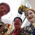 Petitxou, Tutik Clowns; Gari, Montxo eta Joselontxo