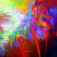 Margoketa abstraktoa, kolore eta abstrakzioa, 2021