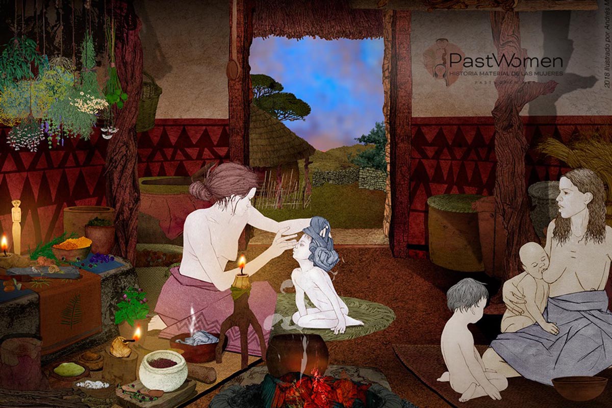 Imagen de la charla "Mujeres e infancia en la arqueología"