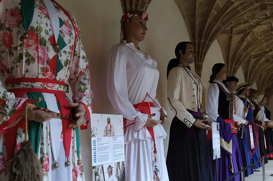 Un recorrido gigante en el museo