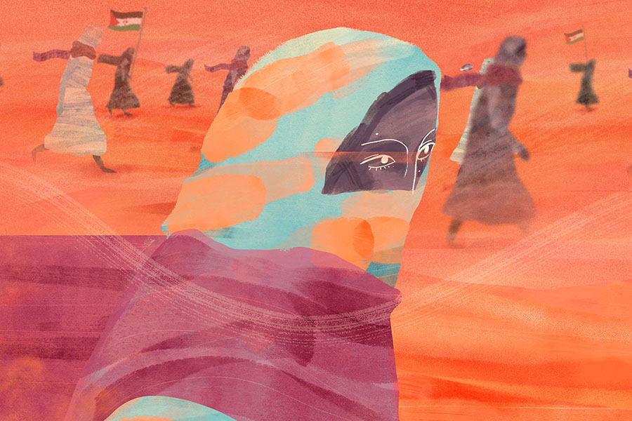 Insumisas. Mujeres en lucha en el Sáhara Occidental