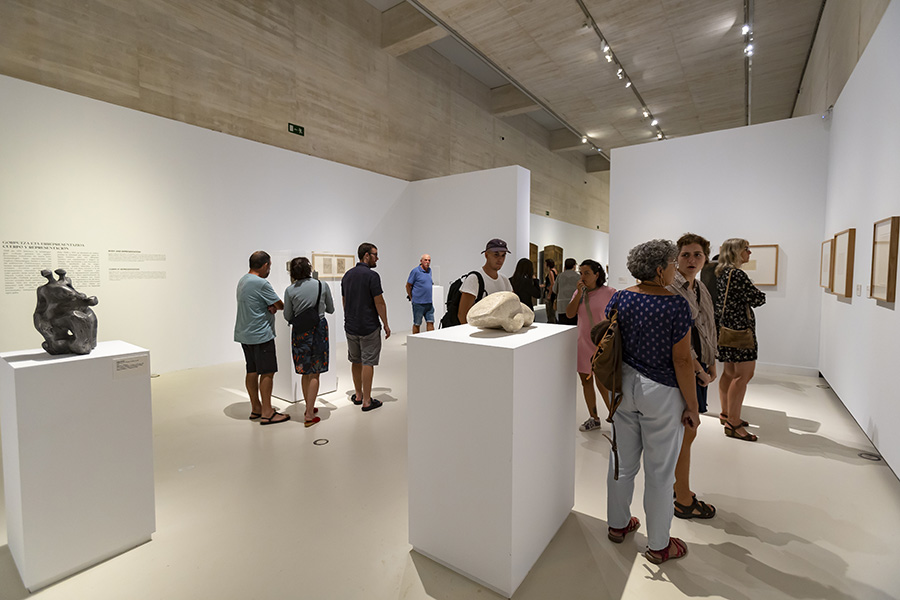 Exposición Oteiza y Chillida. Diálogo en los años 50 y 60 