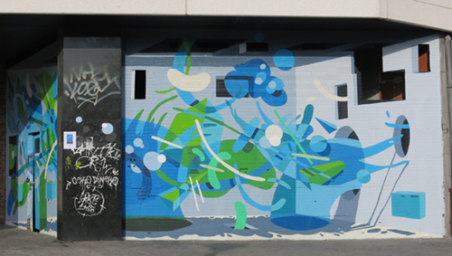 Mural de NKDM