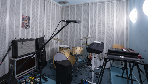 imagen de sala de ensayo