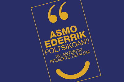 Cartel Poltsiko Sorkuntza Saria