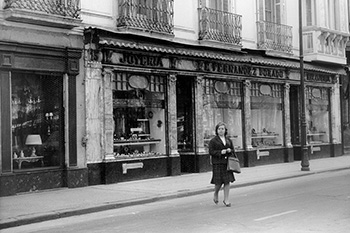 Donostiako denda historiko bat