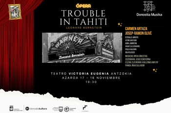 Trouble in Tahiti operaren kartela