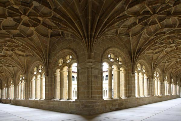 Claustro del Museo San Telmo.