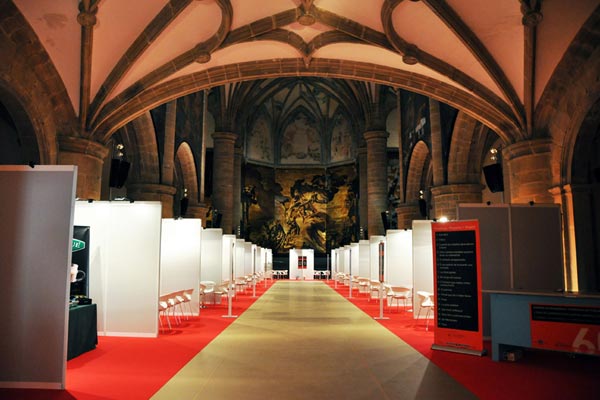 Foro coproducción San Sebastian International Film Festival en la Iglesia.