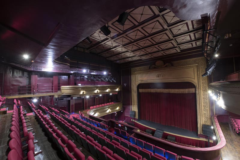 Vista general del Teatro Principal.