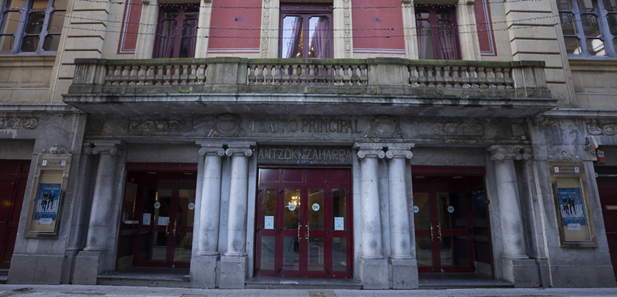 Edificio del Teatro Principal