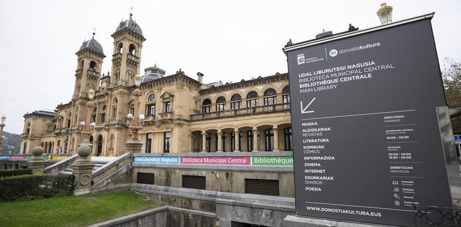 Biblioteca Central en Alderdi Eder