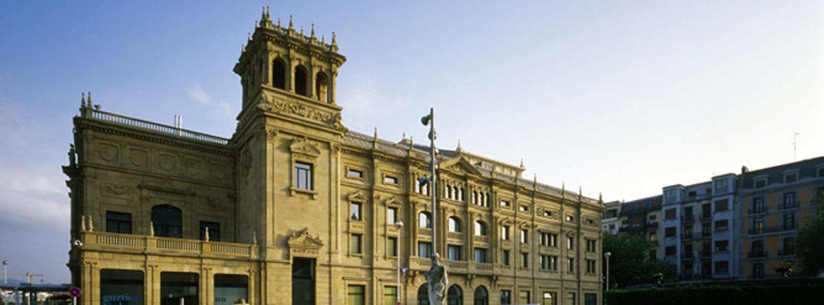 Edificio del Teatro Victoria Eugenia