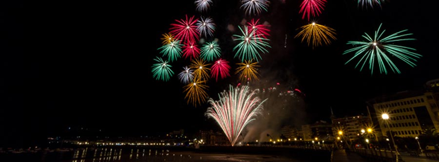 Balance 2014 (Fiestas, fuegos artificiales)