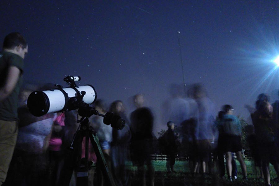 Altza - Observando las estrellas