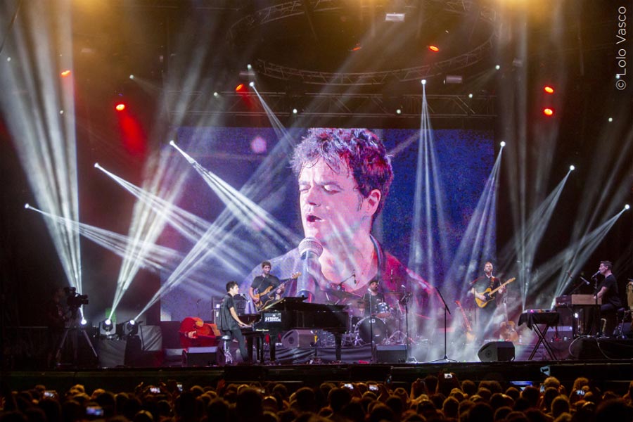 Jamie Cullum, Escenario Verde Heineken (Foto: Lolo Vasco).