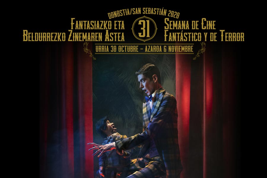 Cartel 31. Semana de Cine Fantástico y de Terror