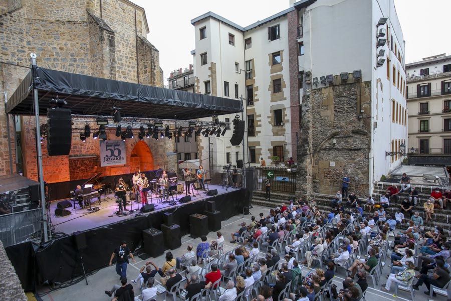 Perico Sambeat (55. Jazzaldia).