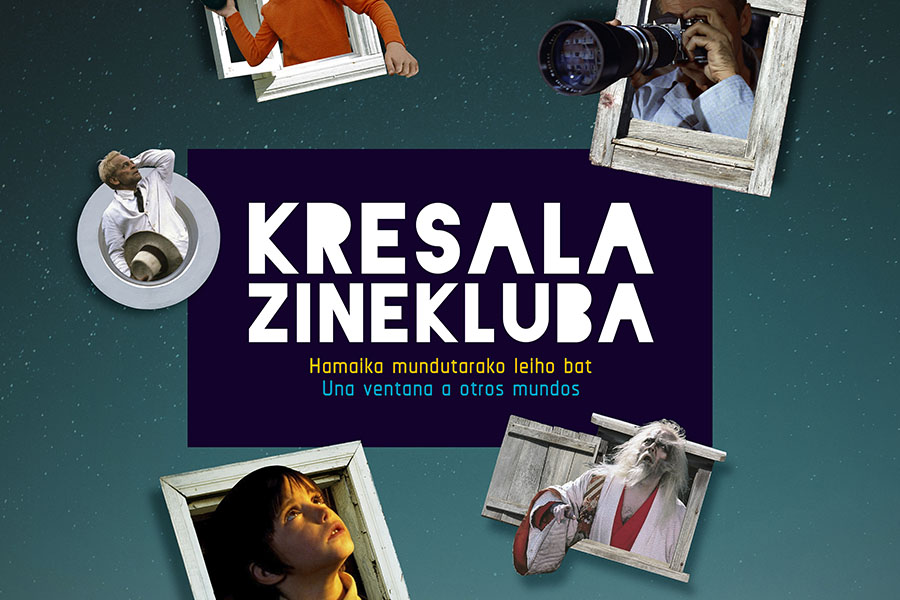 Kresala Zinekluba - Hamaika mundutarako leiho bat