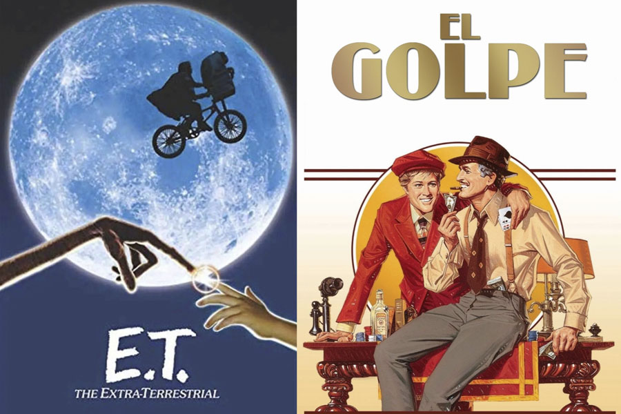 Bang Bang Zinema: E.T. + El golpe